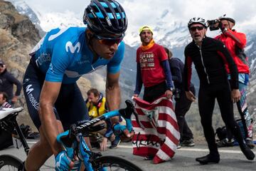 Decimotercera etapa entre Pinerolo y Ceresole Reale de 196 km. Mikel Landa.