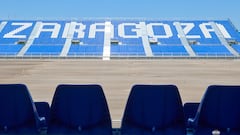 Así es el estadio portátil donde jugará el Real Zaragoza la temporada que viene