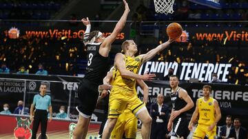 Shermadini tumba al VEF Riga