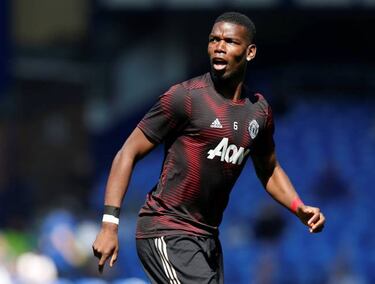 Manchester United fans losing patience with Pogba