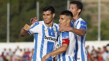 04/08/18 PRETEMPORADA PARTIDO AMISTOSO
REAL ZARAGOZA - LEGANES
ALEGRIA