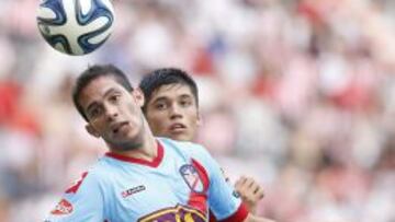 Marcone, jugando con Arsenal de Sarandí.