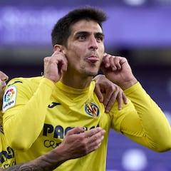 Gerard, rey del gol en el Villarreal