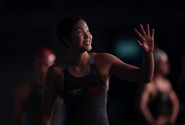 Marchand despedaza el longevo récord del mundo de Lochte