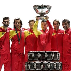 Los campeones de la Davis, juntos este domingo en RFETV