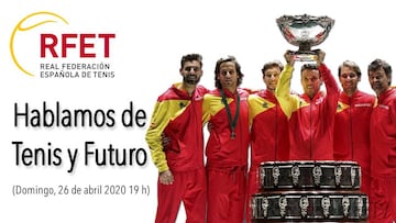 Los campeones de la Davis, juntos este domingo en RFETV