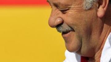 Del Bosque: "Hubiera preferido estar en esta final como jugador"