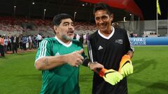 15 fotografías de Jorge Campos con sus famosos amigos
