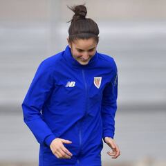 Nekane Díez, operada con éxito de su rodilla izquierda