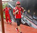 Alonso: "La sensación es mejor que en Monza y Spa"