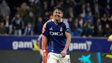 10/02/25 PARTIDO SEGUNDA DIVISION
REAL OVIEDO - ELDENSE
COLOMBATTO DESOLADO AL FINAL DEL PASADO PARTIDO