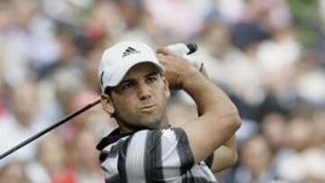 <B>A LA TERCERA.</B> Sergio García fue segundo en 2004 y 2005 y este año espera subir un peldaño en la clasificación.