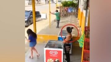 Esta dependienta es la heroína de todo Twitter después de lo que hizo: ojo al final del vídeo