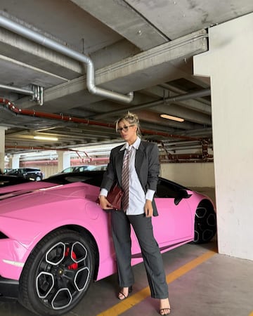 Los deportistas y famosos en Instagram