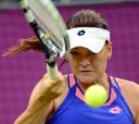 Radwanska, segunda favorita al oro, cae ante Goerges