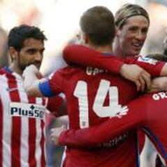 1x1 del Atlético: Torres fue decisivo y Koke, el de antaño