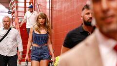 Will Taylor Swift be at the Chiefs-Falcons game today, Sunday, September 22?
