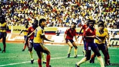 De Iguarán a James: Colombia, invicto con Ecuador en el Metro