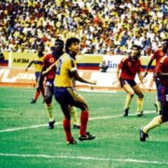 De Iguarán a James: Colombia, invicto con Ecuador en el Metro