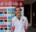 Test a Rocio Gálvez: "Ni Messi ni Cristiano, el mejor, Bartra"