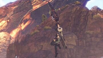 Captura de pantalla - God Eater 3 (PC)