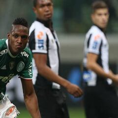 Yerry Mina, baja en Colombia para Juegos Olímpicos