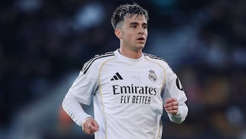 Bruno Iglesias, con el Castilla esta temporada.