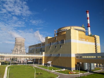 La central de Rivne, donde Rusia asegura que Ucrania guarda armas nucleares