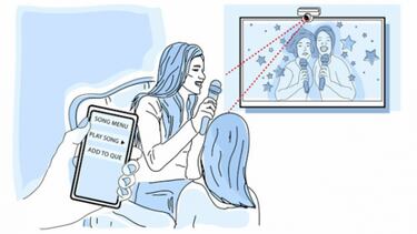 Surgen en la red unos bocetos sobre funciones de PlayStation Orbis