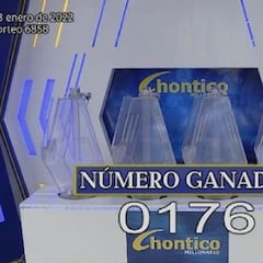 Resultados Dorado, Chontico Noche y más hoy: números que cayeron y ganadores | 23 de enero