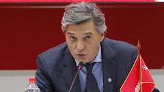 Sebastián Moreno avisa: "No se descarta jugar con 18 equipos"