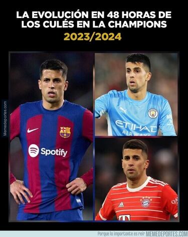 La derrota del Barcelona, protagonista de los memes de la jornada