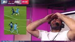 La reacción del Kun a lo de Vinicius: "¡Qué hizo el hijo de mil pu***!"