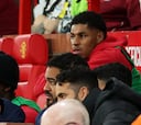 Rashford explota contra la prensa en Inglaterra