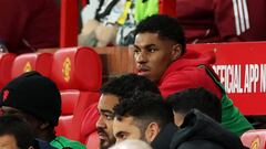 Rashford explota contra la prensa en Inglaterra