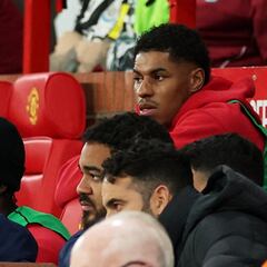 Rashford explota contra la prensa en Inglaterra