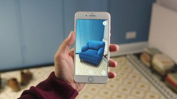 Ikea Place, una app para decorar tu casa en Realidad Aumentada