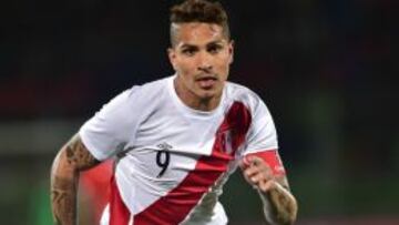 Guerrero y Pizarro lideran lista de Perú para las Clasificatorias