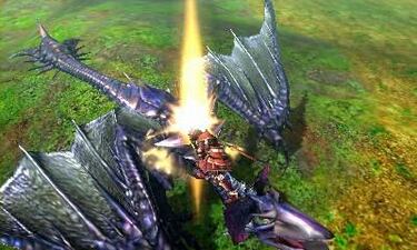 Cacería final en Monster Hunter 4 Ultimate