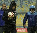 Por lluvia se suspende otra vez duelo entre Everton y Cobresal