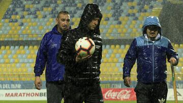Por lluvia se suspende otra vez duelo entre Everton y Cobresal