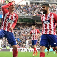 El Atleti se crece ante los vecinos