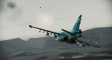 Captura de pantalla - Ace Combat Infinity (PS3)