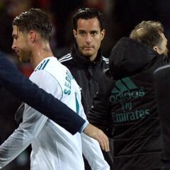 El Madrid recurrirá las amarillas a Casemiro, Ramos y Carvajal