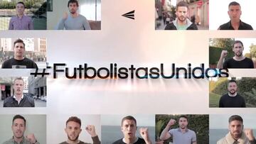 La ¨²ltima campa?a de la AFE: "Orgullosos de ser futbolistas"