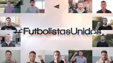 La última campaña de la AFE: "Orgullosos de ser futbolistas"