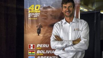 Las dunas de Perú, principal novedad del Dakar 2018