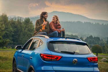Conoce la nueva MG ZS