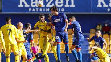 Alcorcón y Amorebieta empataron.