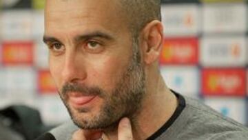 <strong>PEP GUARDIOLA.</strong>
